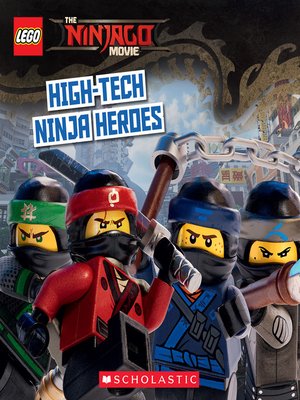 cover image of High-Tech Ninja Heroes